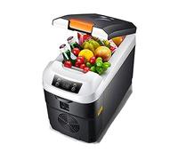 Glacière électrique portable thermoélectrique 11 L/25 L/35 L pour voiture, glacière à compresseur électrique 12 V/24 V/220 V pour camping et voyage