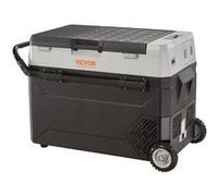 VEVOR Glacière Électrique Portable Réfrigérateur de Voiture 53L 12V Double Zone [EEK: E]
