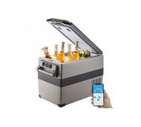Glacière Électrique Voiture, 45 L, Réfrigérateur Portable à Compression, 60 W, Mini Frigo, 69, 3x34, 5x45, 6 cm