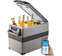Glacière Électrique Voiture 45L 60W - 20 ℃ à 20 ℃ pour Maison/Voiture/Camping