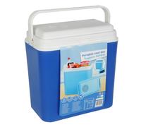 All Ride Glacière électrique portable, Box Thermique 22L, 12V, Blanc.