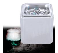 Glacière en acier inoxydable - Se connecte au réservoir de CO2, refroidit jusqu'à -45 °C, parfait pour les bars et restaurants