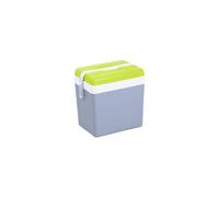 EDA PLASTIQUE Glacière Promotion - Conservation au frais 11H - Gris perle et vert anis - 24 L