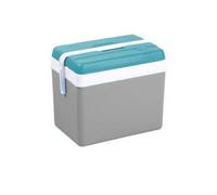 Glacière en plastique solide 35 litres eda - Gris