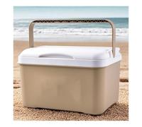 Glacière étanche Triple Couche 4/6/8/10/12/16/20/24 L et Petite boîte à Lunch Rigide avec poignée, Seau à Glace for Camping et Voyage(16L)