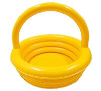 Glacière Flottante, Grand Panier Refroidisseur Gonflable pour Piscine et fête Seau à Glace Flottant Portable en PVC de 24 Pouces avec poignée pour Les rassemblements en Plein air, Gonflable