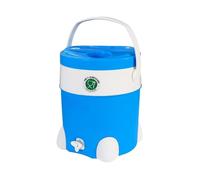 Glacière fontaine avec robinet 15L Cactus Sotufab Plast - Bleu Sidi Bousaid