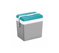 Glacière - GENERIC - 24L - Plastique - Gris/bleu lagune - Idéale pour sorties en plein air