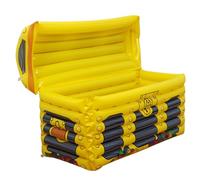 Glacière Gonflable Bar Flottant, Plateau Flottant Piscine en PVC avec Valve pour Fêtes, Piscine, Plage, Pique-Nique et Camping