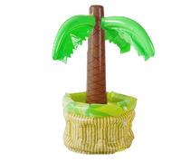 Glacière gonflable en forme de cactus - Refroidisseur de boisson gonflable côté piscine d'été | Récipient de refroidissement pour boissons et fruits pour piscines extérieures, rassemblement