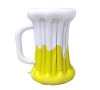 Glacière gonflable flottante, grand récipient portable hawaïen pour