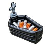 Glacière Gonflable Halloween | Décoration Cercueil 89 cm Grande capacité | Rafraîchisseur Gonflable pour Boissons | pour fête à thème fête de Piscine Barbecue dans Le Jardin Camping en