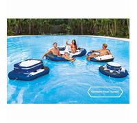 Intex - 56822NP - Glacière Gonflable Ronde River Run, Blanc