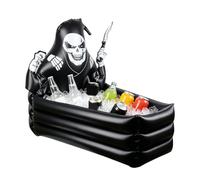 Glacière Gonflable pour, fêtes Décoration Cercueil, 89 cm Grande, capacité