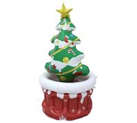Glacière Gonflable pour Fêtes | Seau à Glace en Forme de Sapin de Noël - Seau À Glace De Fêtes,pour Bière Soda BBQ Pique-Nique Jardin Réunions Familiales Arrière-Cour Festivités Extérieures