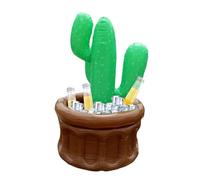 Glacière gonflable pour piscine - Refroidisseur de boissons côté piscine d'été - Refroidissement des boissons et des fruits pour piscines extérieures, rassemblement