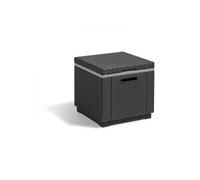 Table Glaciere Ice Cube Graphite 405981 Gris