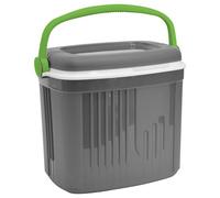 Glacière Iceberg gris galet et vert matcha - 32 L