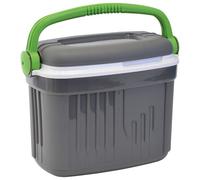 Glacière Iceberg gris galet et vert matcha - 8 L