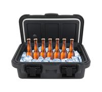 Glacière isotherme de 15 l - 8H - Porte-aliments isotherme - Pour restauration incluse - 63 x 44 x 21 cm