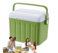 Glacière isotherme de 6 l avec batterie à glace pour voiture, voyage, chantier, camping, préparation des repas, pique-nique, extérieur, lait d'allaitement, transport