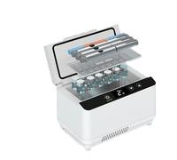 Glacière Isotherme Médicale Portative pour Diabète - 18h Autonomie, Contrôle Digital de Température, Double Compartiment, Ultra-Silencieuse (<38dB) - Idéale Maison/Voiture/Voyage