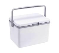Glacière isotherme portable, rangement rigide robuste | Équipement de voyage de 5 L pour le camping, sac de transport thermique, panier, panier fourre-tout, caisse à tambour, poubelle compacte pour