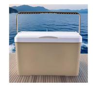 Glacière Isotherme Triple Couche hermétique de 7 à 43 litres et Petite boîte à Lunch Rigide, glacière Isotherme avec poignée for Le Camping(8L)