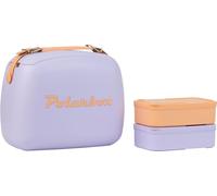 Glacière Lunchbox 6L Mauve Pop détails oranges POLARBOX