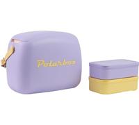 Polarbox Summer Retro Cooler Bag Pop Malva Amarillo 6 L