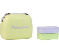 Glacière Lunchbox 6L Vert Pop détails bleu POLARBOX