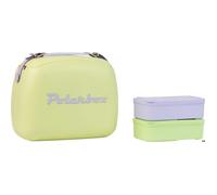 Glacière Lunchbox 6L Vert Pop détails bleu POLARBOX