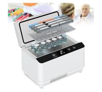 Glacière Médicale Portable pour Insuline - Frigo de Voyage pour Diabétiques avec Contrôle Numérique de Température 2-8°C, Batterie Rechargeable, Charge USB, pour Stylos à Insuline, Flacons