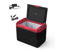 Glacière Mini Congelateur Pas Cher Glaciere Voiture 20/25/30/40/50 L Panneau Amovible Bidirectionnel for Maison, Bureau Ou Pique-Nique en Plein Air/ -20 À 20℃(57.2 * 35.8 * 38cm)