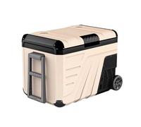 Glaciere Mini Frigo Voiture Glacière Electrique Voiture 35 L Avec Poignée Et Roulettes Réfrigérateur/congélateur Commutable pour Camping, Festival -20℃~20°C