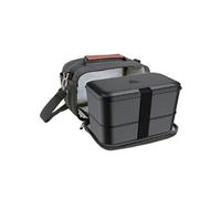 Ensemble Sac isotherme et Lunch Box Boîte repas Bento Tout-en-un 2 étages noir onyx Umami 1.5L