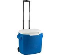 Glacière Coleman Performance à roulettes 28QT 26.5L bleu clair blanc