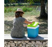 Glacière, plastique, 35 litres, bleu lagune