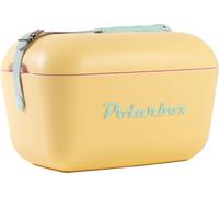 Glacière Polarbox 20L Design rétro Sac isotherme camping vintage - Couleur : Amarillo
