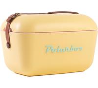 Glacière Polarbox avec bandoulière - Jaune Cyan - 12L