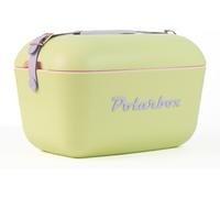 Glacière Polarbox avec bandoulière - Lime Lilac - 12 litres