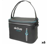 Glacière portable active 18 l 34 x 26 x 21 cm noir (6 pièces)