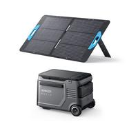 KIT Glacière portable Solix EverFrost2 23L avec Panneau Solaire 100W