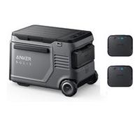 Glacière portable - ANKER - EverFrost 2 - 40L - 2 batteries LiFePO4 - Autonomie 104 heures