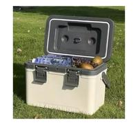 Glacière Portable d'extérieur, boîte à Lunch Isotherme à rétention de Glace Dure de 14/23 litres for Camping, pêche, Plage, Pique-niques, barbecues, Courts séjours(41x24x27cm/16.1x 9.4x10.6in)