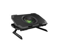 GENESIS Oxid 850 système de refroidissement pour ordinateurs portables 43,9 cm (17.3") 2500 tr/min Noir
