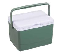 Glacière Portable isolée, boîte à déjeuner Rigide, capacité de 5 L, Portable isolée avec poignée, boîtes à déjeuner étanches pour Le Camping, Le Pique-Nique, la Plage pour la Maison