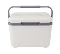 Glacière Portable Isolée de 6 L, Glacière Rigide avec Poignée et Couche D'isolation, Glacière Portable Légère en PU PP pour la Plage, Le Pique-Nique, Le Camping, Les Courses, Les