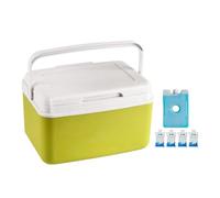 Glacière portable isolée - Réfrigérateur portable thermoélectrique, récipient isotherme de grande capacité | Robuste pour une utilisation aventure, maintient le froid pendant des jours, parfait pour