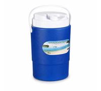 Glacière Portable Isotherme Voiture, Bleu, 3L